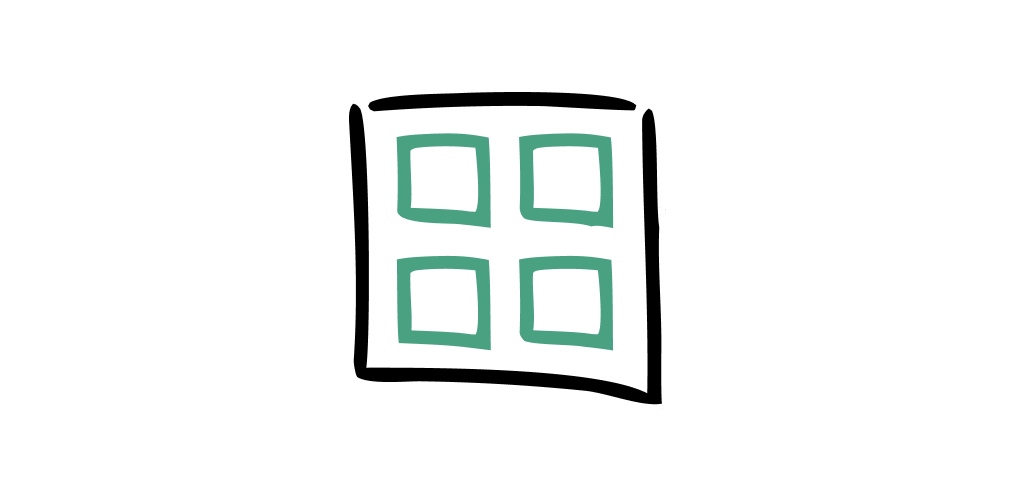 Иллюстрация к статье: Компонентный подход в дизайне: как создавать переиспользуемые элементы и поддерживать консистентность