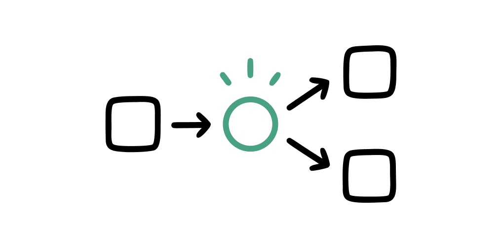 Иллюстрация к статье: Event-driven architecture простыми словами: как сервисы общаются через события и когда это оправдано